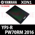 YAMAHA YPJ-R 2016-2017 PW70RM X0N1 ディスプレイユニット