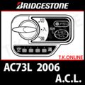 ブリヂストン A.C.L. 2006 AC73L 4.0Ah ハンドル手元スイッチ Ver.2