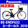 Panasonic エーガールズ（2010）BE-ENDF632 純正部品・互換部品【調査・見積作成】