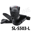 シマノ 内装8速 ラピッドファイアプラス SL-S503 黒【ケーブル：1445mm】NEXUS 内装8速ハブ専用