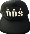RDS ロゴ メッシュキャップ