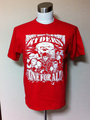 ONE FOR ALL Tシャツ 赤/白