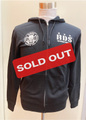 【限定数量！！】RDS ZIPパーカー BLACK