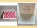 Birthday　チェリーチェック/cherrycheck