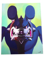 HELLHOUNDS BLUE SHADOW AND LIGHT