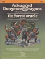 英語版AD&Dシナリオモジュール The Forest Oracle