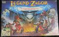 ファイティングファンタジー Legend of Zagor ザゴールの伝説 ボードゲーム（日本語訳付属：一部部品破損）