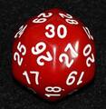 サイコロ・ダイス 30面体 各種カラー