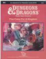 英語版D&Dシナリオモジュール Five Coins For A Kingdom