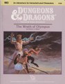 英語版D&Dシナリオモジュール The Wrath of Olympus