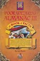 英語版D&D Poor Wizard's Almanac Book of Facts Ⅲ