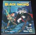 英語版 BLACK SWORD Pursuit of the White Wolf for STORMBRINGER