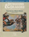 英語版D&Dシナリオモジュール Red Arrow, Black Shield