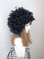 リボン揺れるクルクルボリューミーヘアー：好きな色オーダー