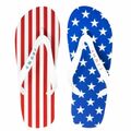 星条旗ビーチサンダル
