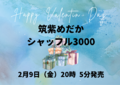 追加販売◆シャッフル3000＊バレンタインVer.◆
