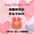 ◆ダルマBOX2品種セット◆バレンタインVer.　2月9日20時販売