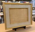 在庫リユース（中古品）額縁 P8（ORF25-39）　布タトウ箱・黄袋付き
