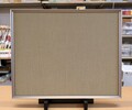 アルミフレームSK-23　66.5×53.5㎝　ステン色＋ウグイス布