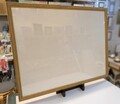 在庫リユース・中古品額縁　103×79.5㎝　装飾ゴールド（OMF25-47）