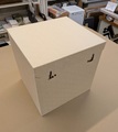 在庫全面布立体タトウ箱　31.5×28.5×高さ32cm　お買い得限定品