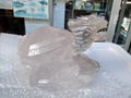 【一点物】ブラジル産天然水晶特大龍亀彫刻