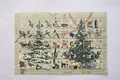 デンマーク　クリスマスシール　1961