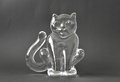 KOSTA BODA ガラスのねこ（大）