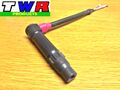 XLR250R BAJA MD22 ダイレクト イグニション 強化 プラグ キャップ ブラック2 !