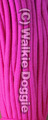 パラコード550 (7芯) No. 59 ネオンピンク Neon Pink 5M 無地