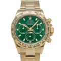 ROLEX ロレックス　デイトナ　116508 グリーンダイヤル　K18YG ジョンメイヤー