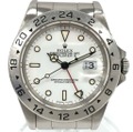 今買える　極上品　ROLEX ロレックス　エクスプローラーⅡ 16570 付属品完品　