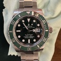 今買える　ROLEX ロレックス　サブマリーナ　116610LV ハルク　A級品　ギャラ無
