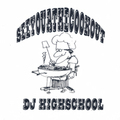 DJ HIGH SCHOOL see you at the cook out MIX CD-R