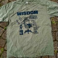 WD sounds WISDOM T-shirts ARMY