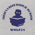 WOLF 24 there's a book worm in my room VOL.2 MIX CD