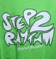 TURNSTILE step to rhythm T-shirts