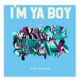 MC KHAZZ 'N' DJ HIGHSCHOOL I'M YA BOY E.P. with FOOT CLUB MIX CD