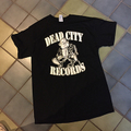 DEADCITY RECORDS T-SHIRTS