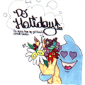 DJ HOLIDAY The music from my girlfriend`s console stereo vol.1 MIX CD-R