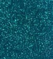 ポリエステルグリッター 青緑 100g