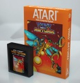 Atari XPゲームカートリッジ「Yars’ Return」「Saboteur」「Aquaventure」