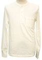 GLAD HAND-26 GH-26 STANDARD HENRY POKET L/STee WHT