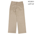 weirdo WIND-UP  WORK Pants 65poly "BEIGE" ワインドアップ