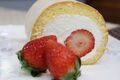 苺丸ごとロールケーキ（12㎝）