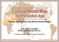 渥美 育子　『グローバル時代の「文化の世界地図」』(標準版)解説冊子【英語】
