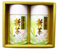 八十八夜新茶170g缶2本セット