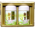 八十八夜新茶100g缶2本セット