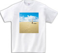 「十里の九里」Tシャツ（ホワイト）