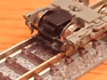 湖西の小型電車用台車排障器 500・700形中期用